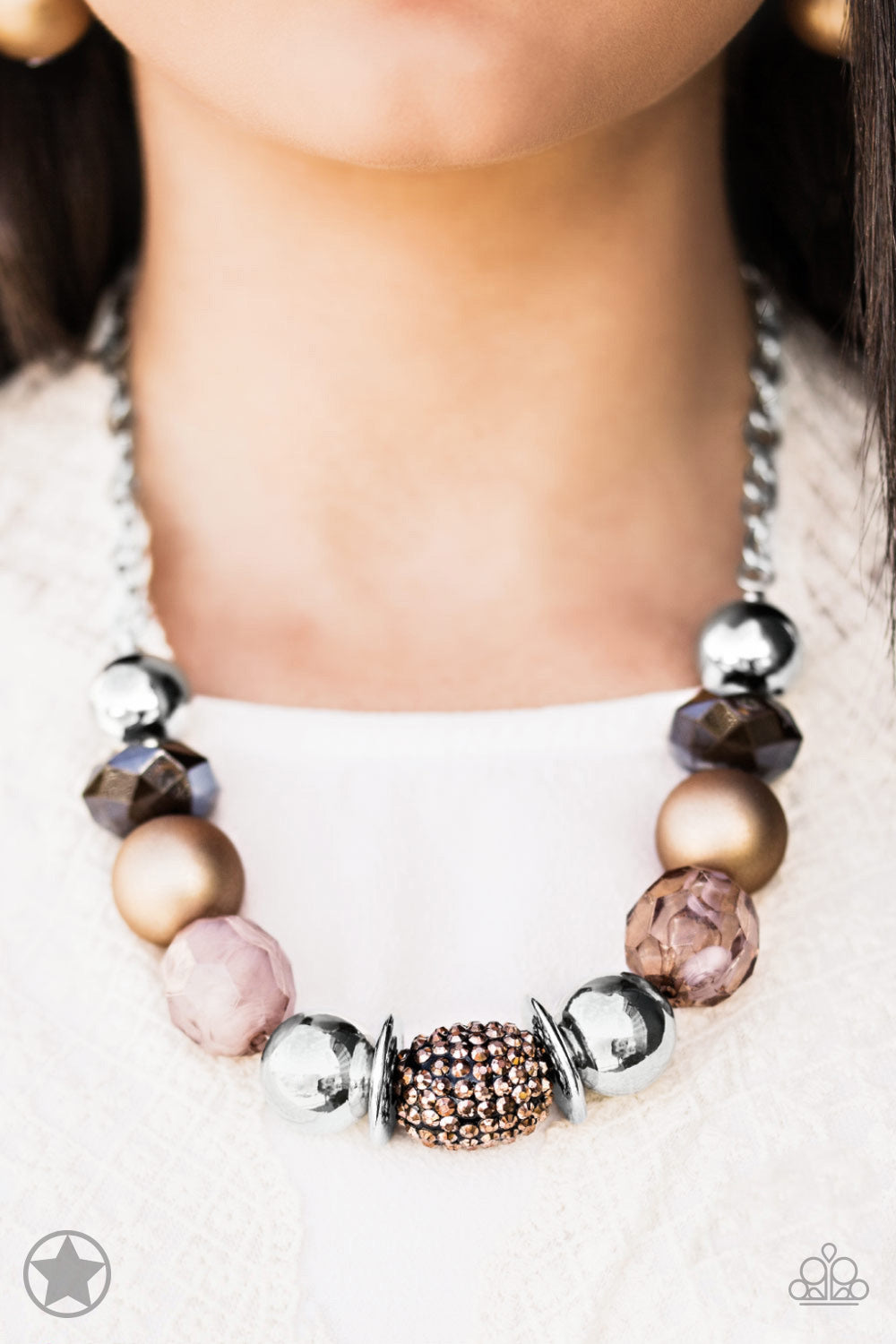 A WARM WELCOME - COPPER NECKLACE SET