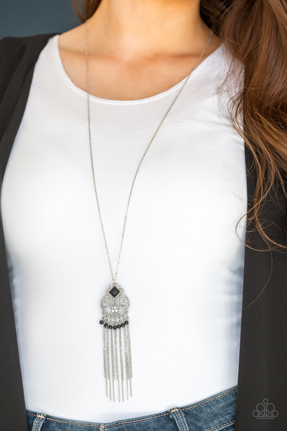WHIMSICALLY WESTERN - BLACK