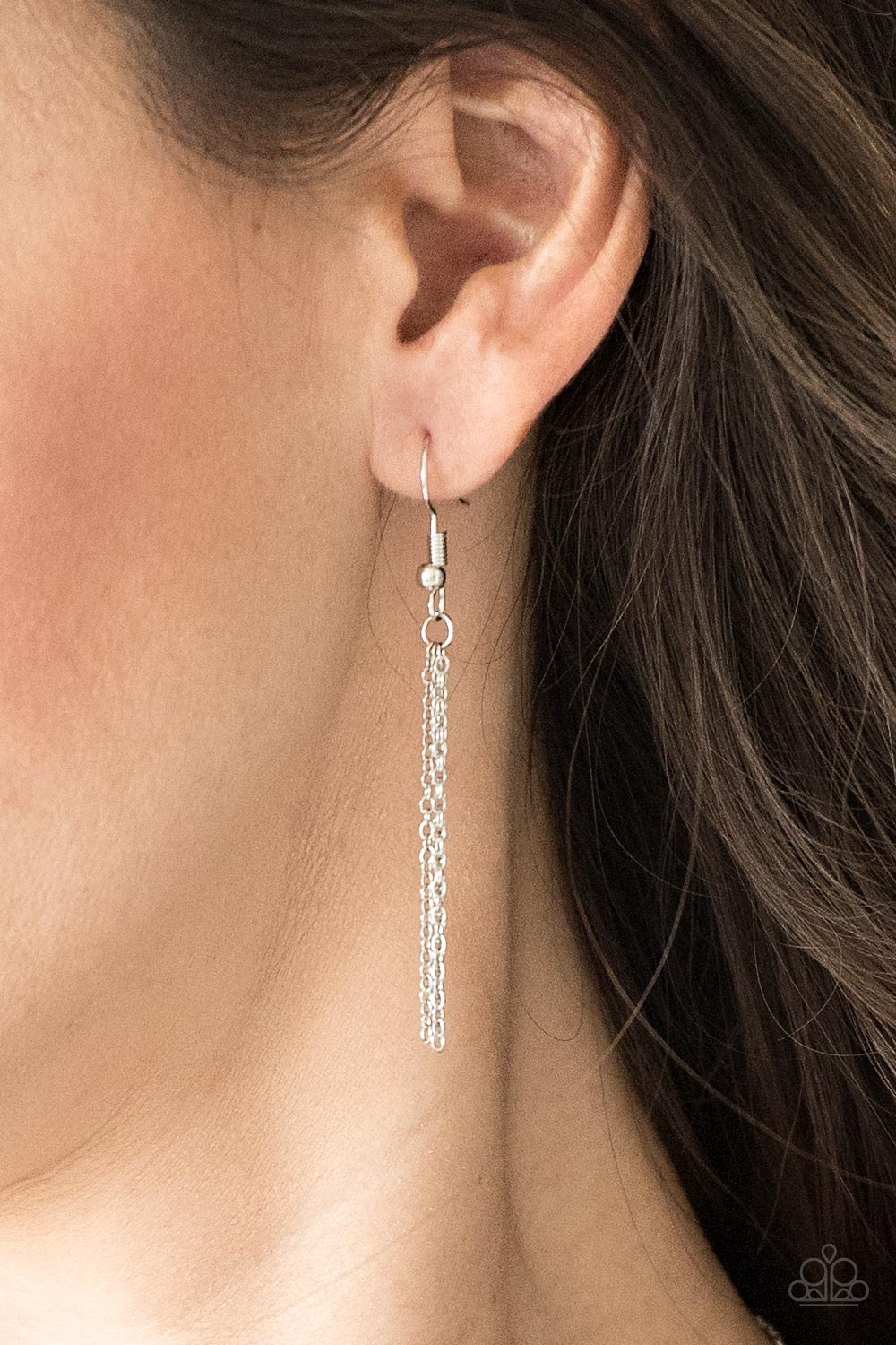 DECO DECADENCE - BLACK ONYX RHINESTONES NECKLACE