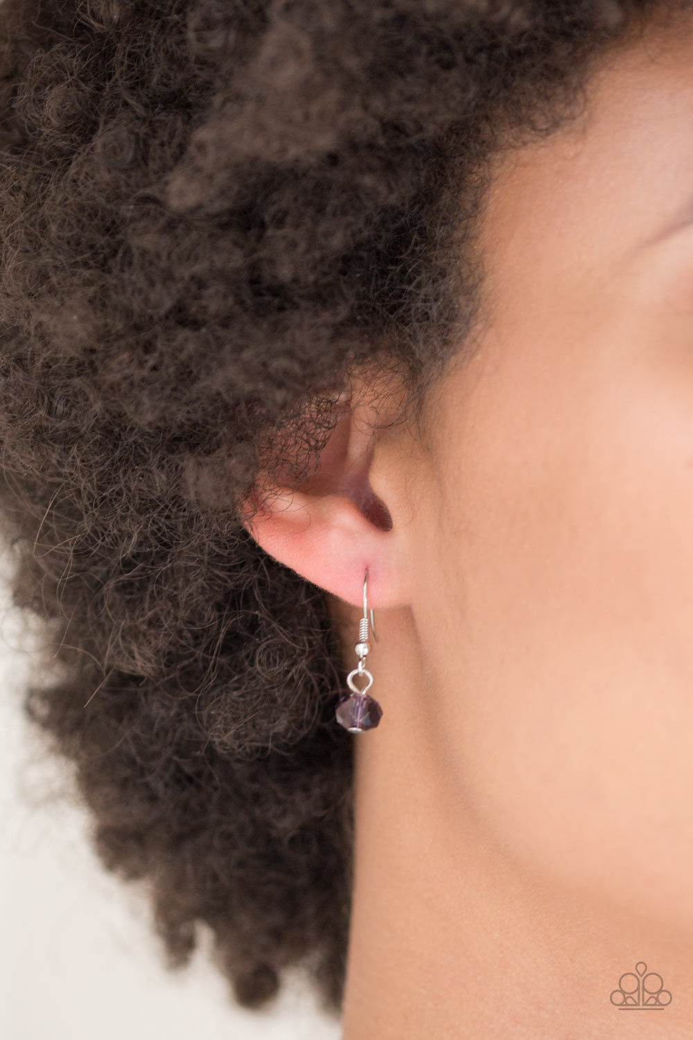 SOCIALITE OF THE SEASON - PURPLE TASSEL NECKLACE