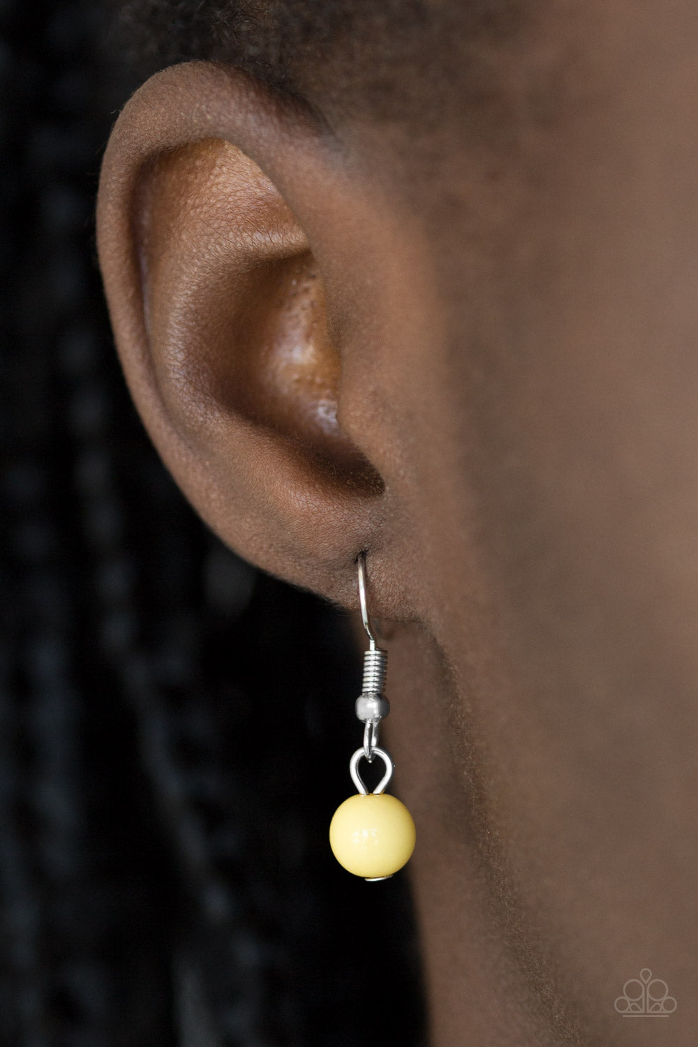 GYPSY HEART - YELLOW FILIGREE HEART NECKLACE