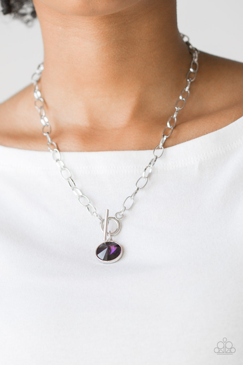 SHE SPARKLES ON - PURPLE