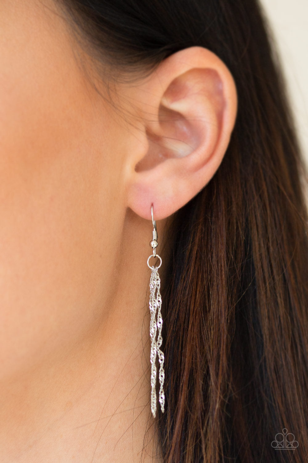 STONE RIVER - PURPLE TEARDROP NECKLACE