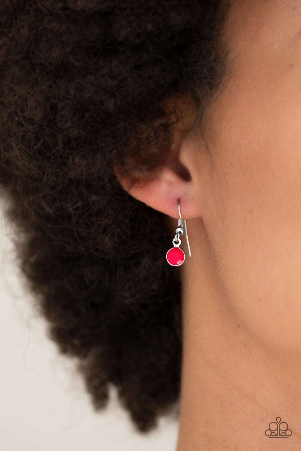 LUNAR LOTUS - PINK CRESCENT MOON CONSTELLATION DISC 3 LAYER DAINTY NECKLACE