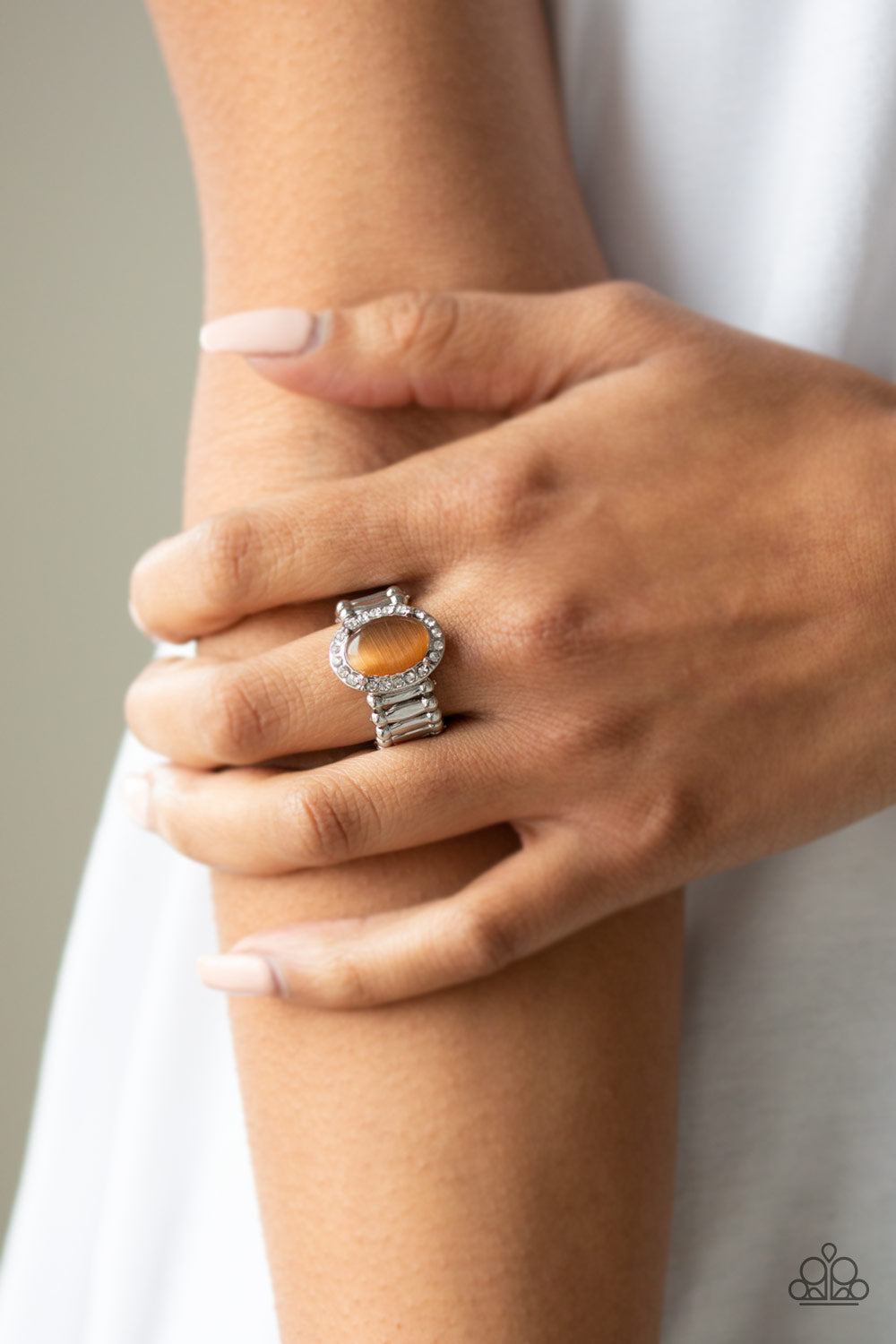 LAGUNA LUXURY - BROWN RING