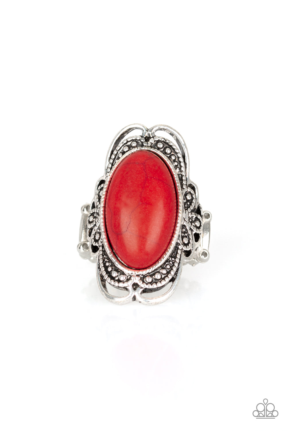 DESERT FLAVOR - RED SAND STONE RING