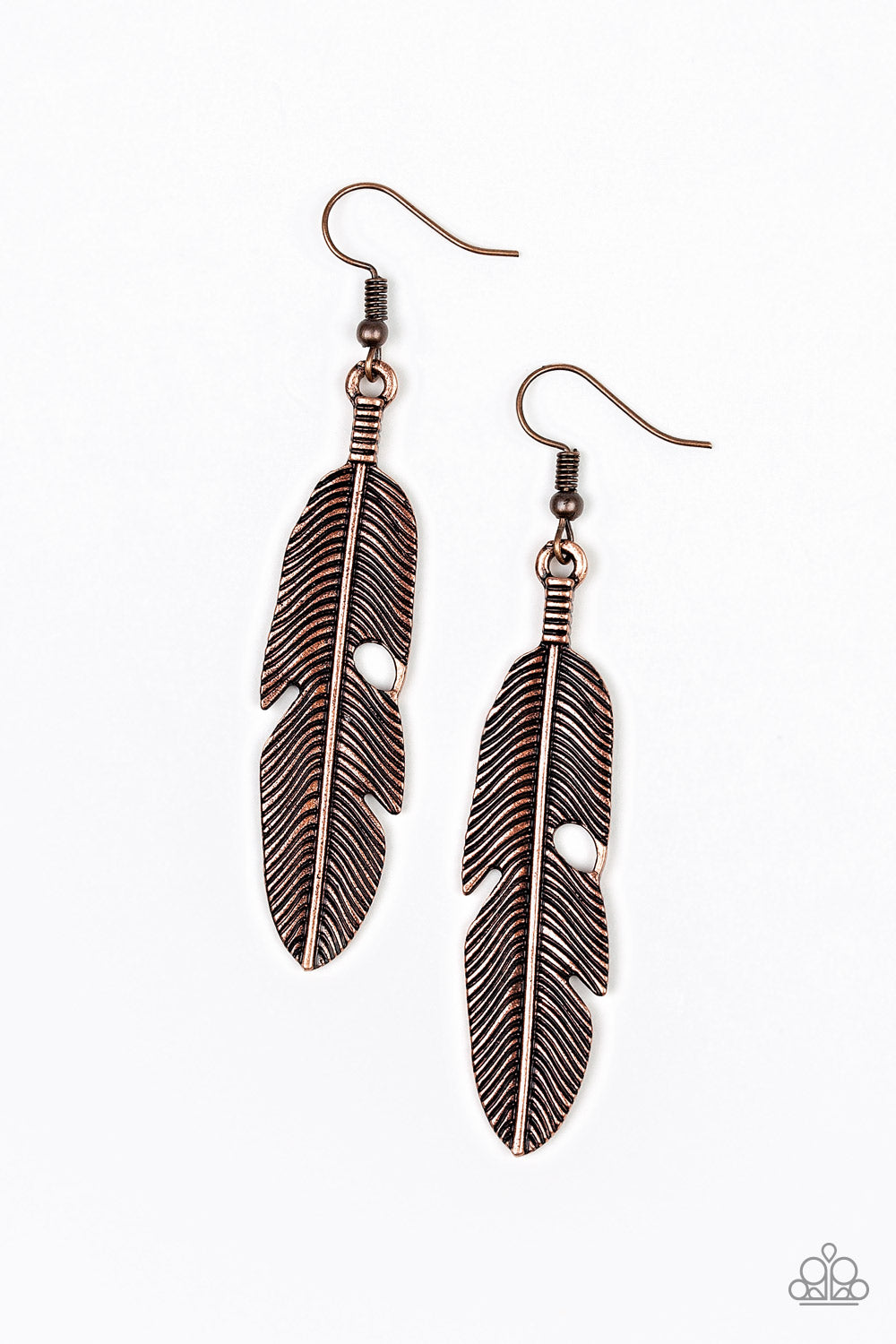 FEATHERS QUILL FLY - COPPER