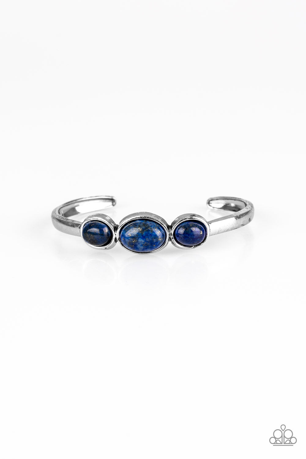 ROAM RULES - BLUE STONE CUFF BRACELET