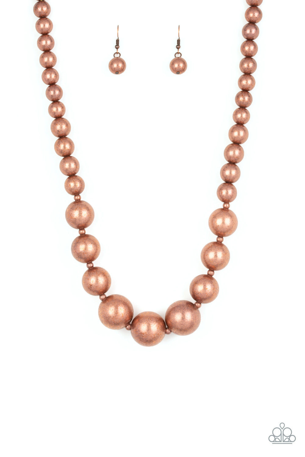 LIVING UP TO REPUTATION - COPPER NECKLACE