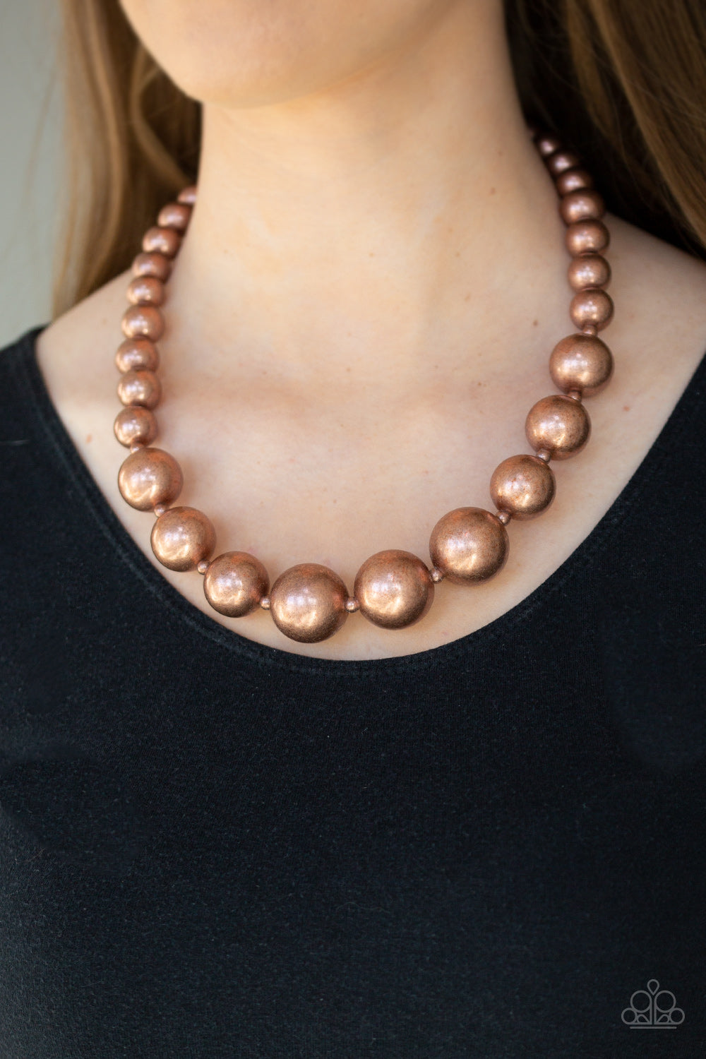 LIVING UP TO REPUTATION - COPPER NECKLACE
