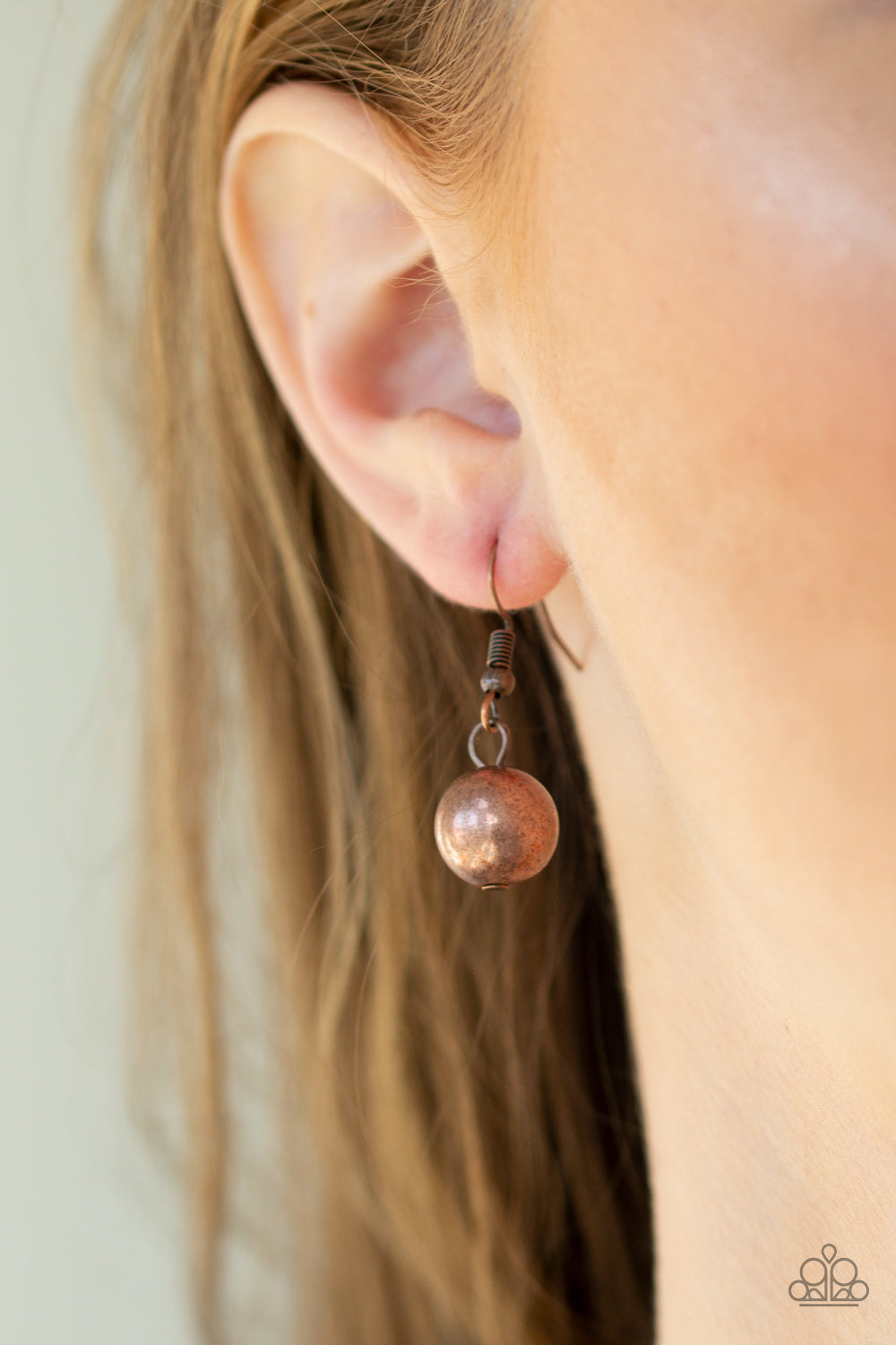 LIVING UP TO REPUTATION - COPPER NECKLACE