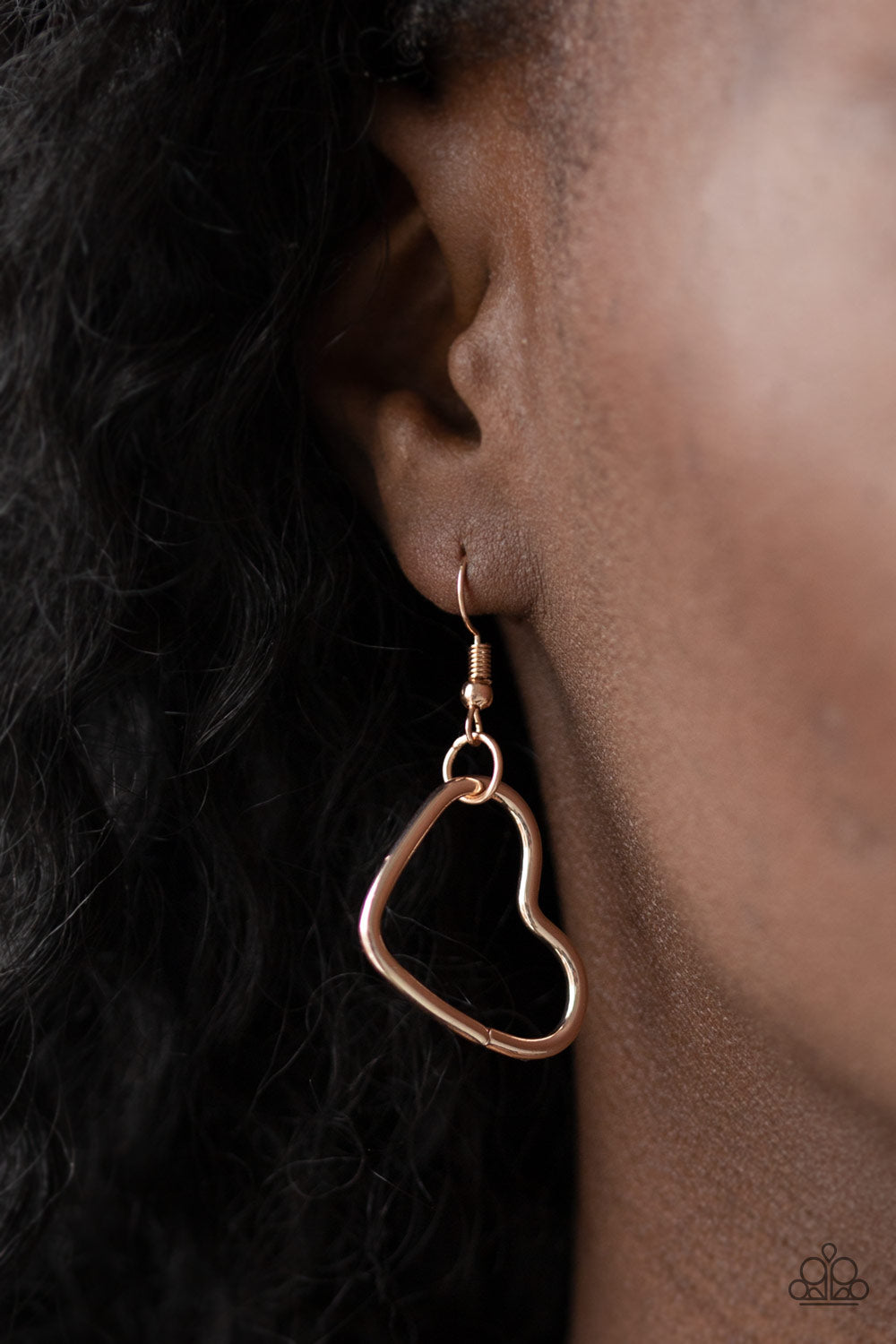 UNBREAK MY HEART - ROSE GOLD