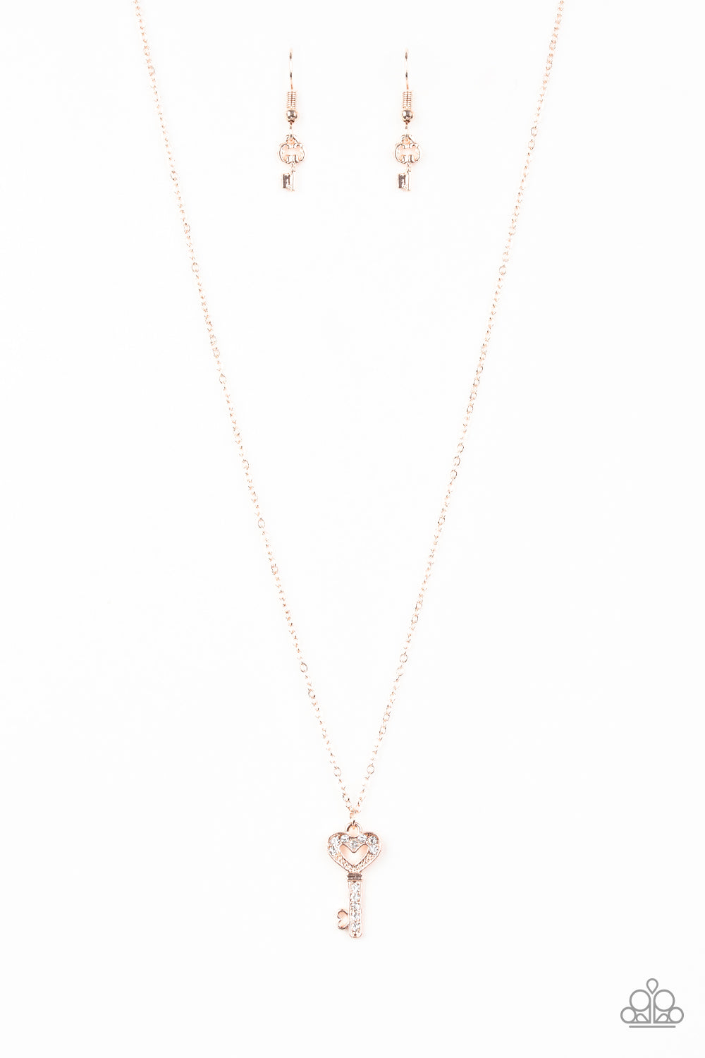 LOCK UP YOUR VALUABLES - ROSE GOLD