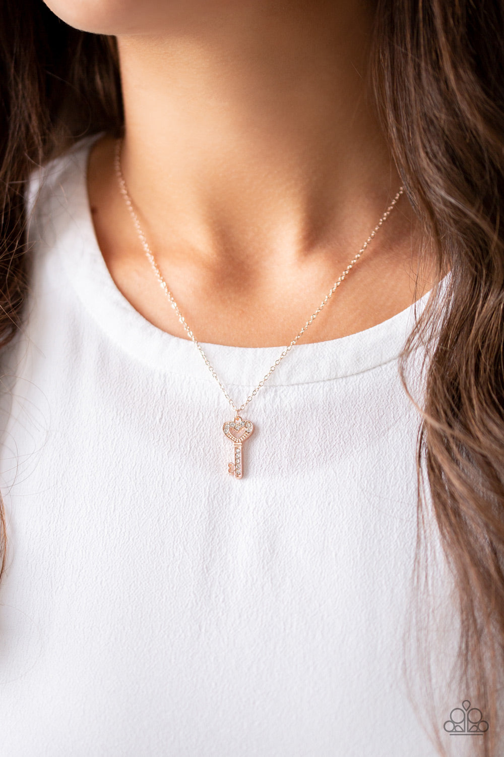 LOCK UP YOUR VALUABLES - ROSE GOLD