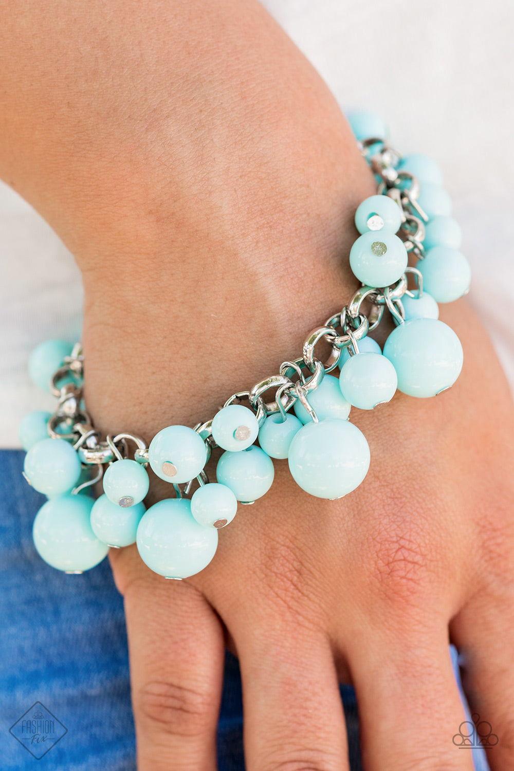 GLIMPSES OF MALIBU - JUNE 2019 LIGHT BLUE SET