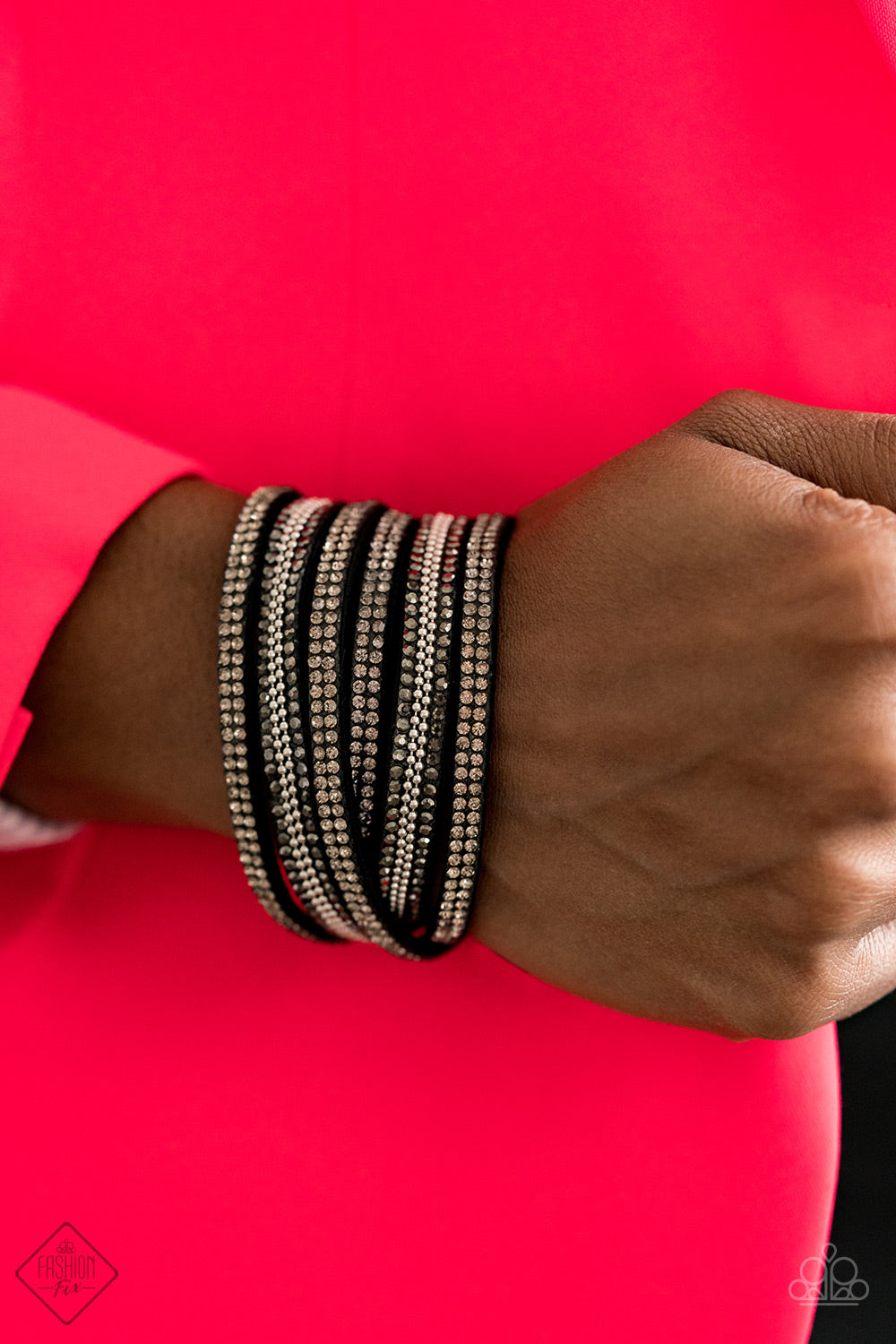 MAGNIFICENT MUSINGS - SEPTEMBER 2019 SILVER HEMATITE SET