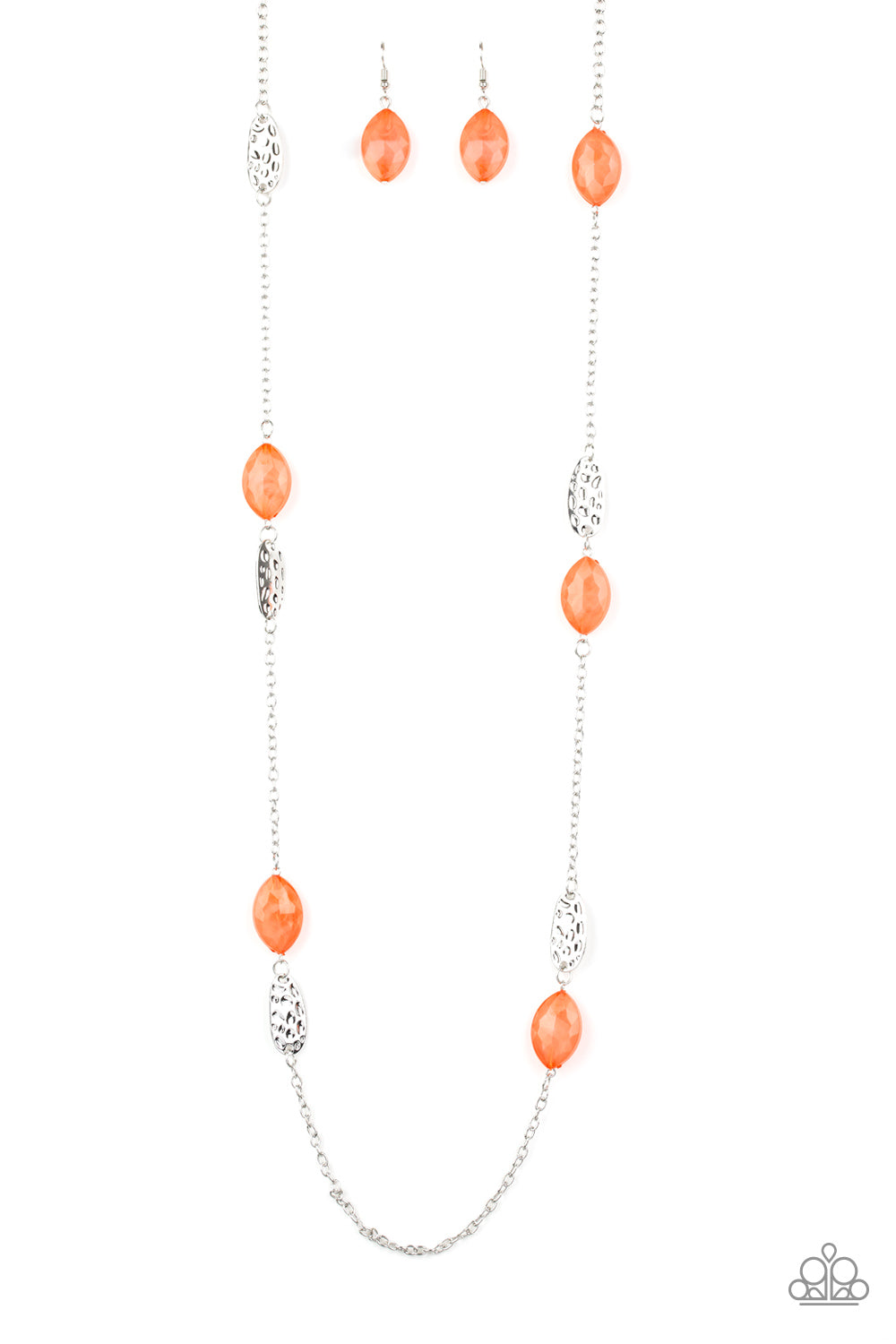 BEACHFRONT BEAUTY - ORANGE
