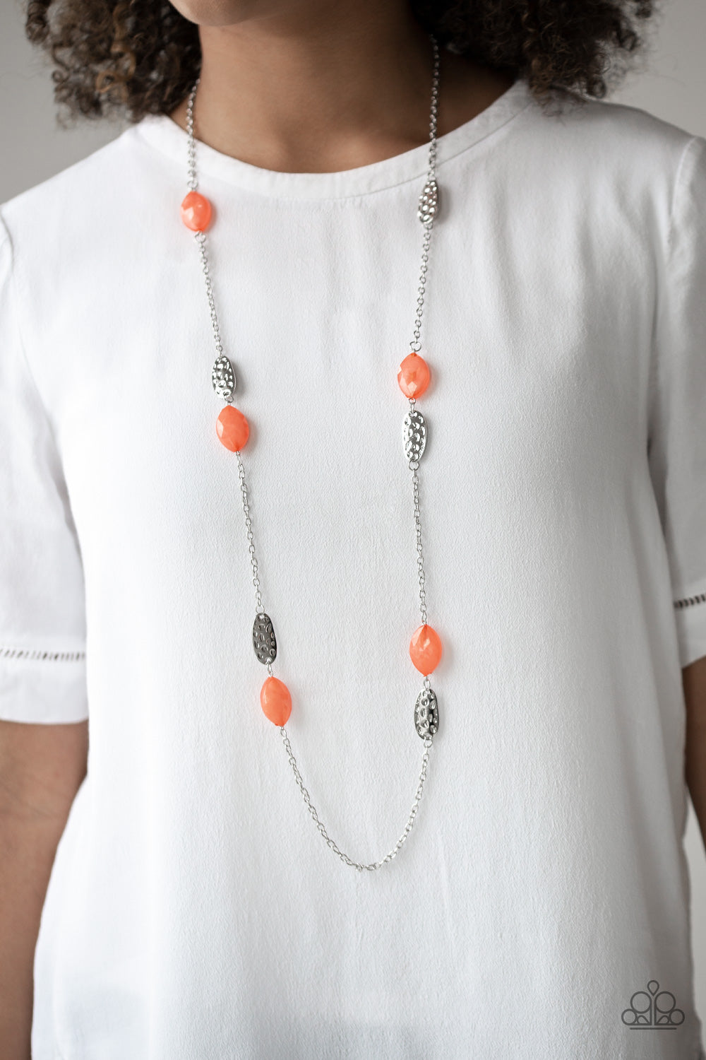 BEACHFRONT BEAUTY - ORANGE