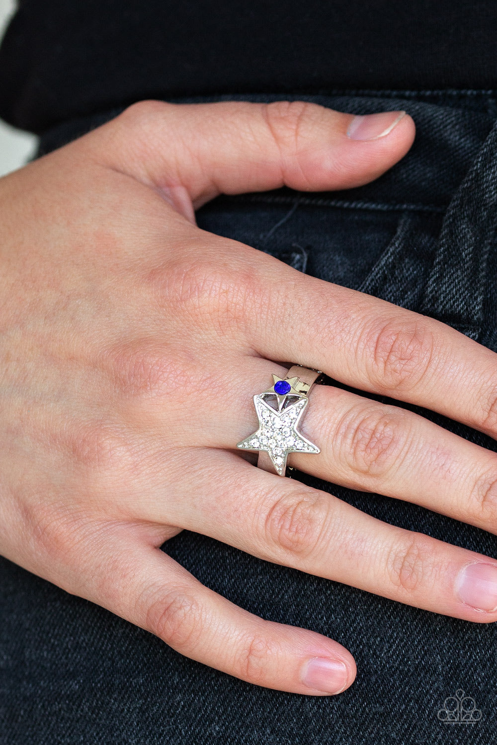 STAR-SPANGLED STARLET - BLUE