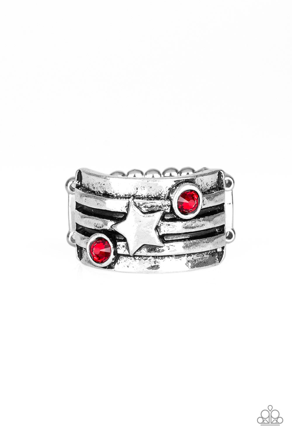 STARS AND STRIPES - RED