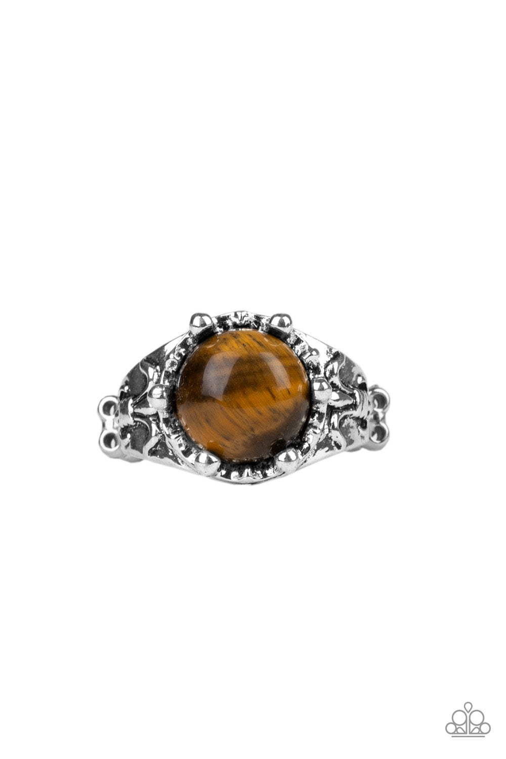 MOJAVE TREASURE - BROWN TIGER'S EYE RING