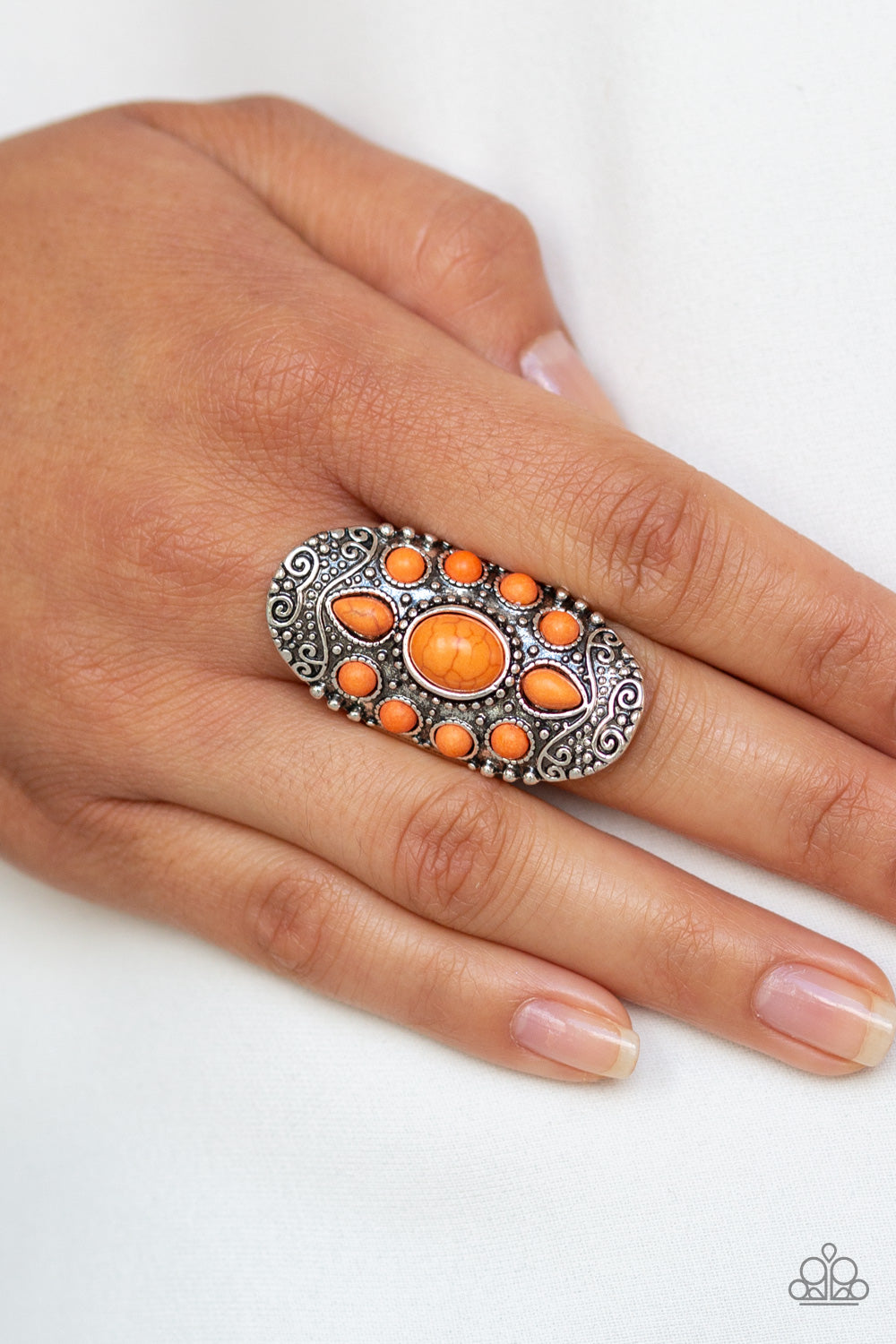 STONE SUNRISE - ORANGE