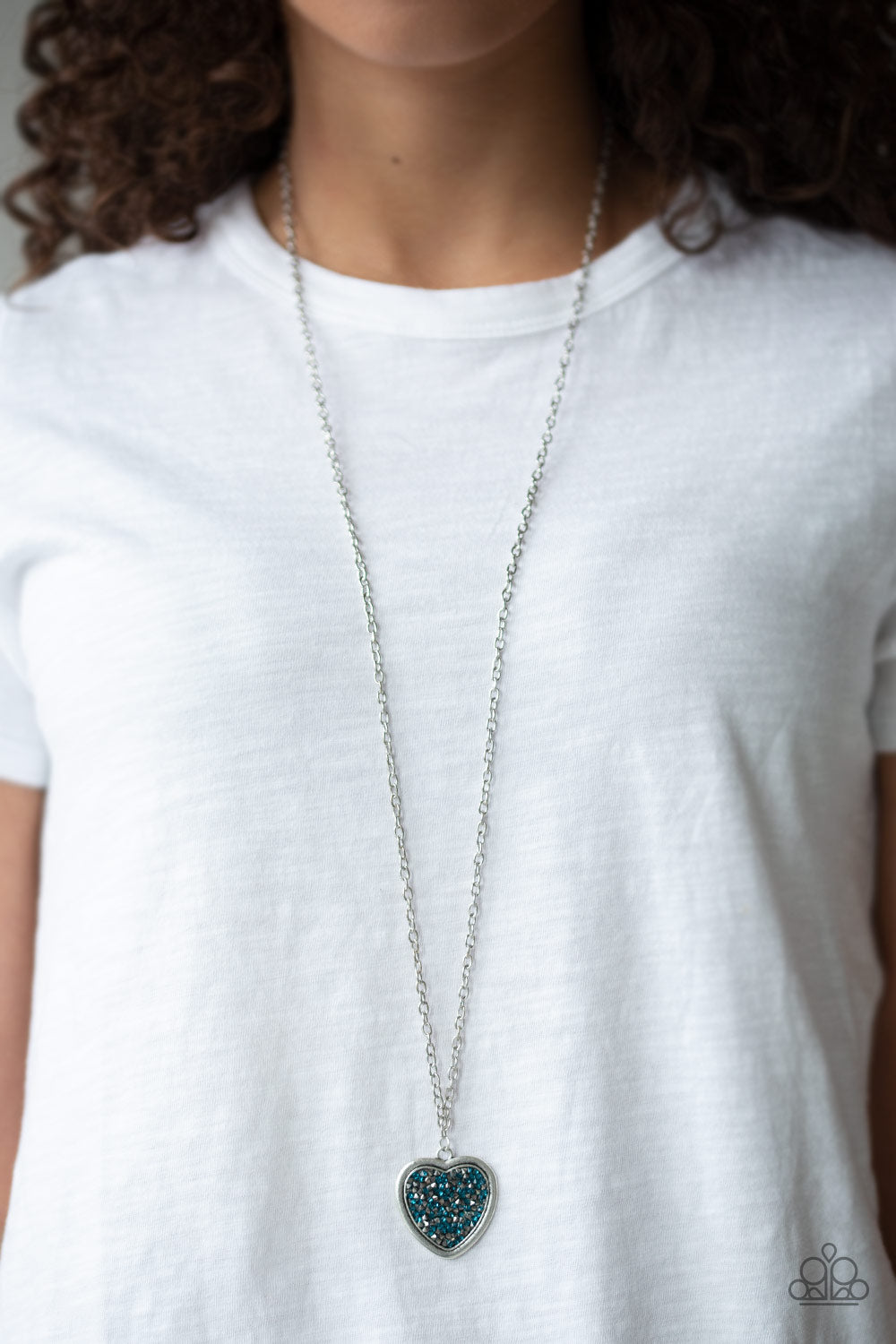 HEART OF SPARKLE - BLUE