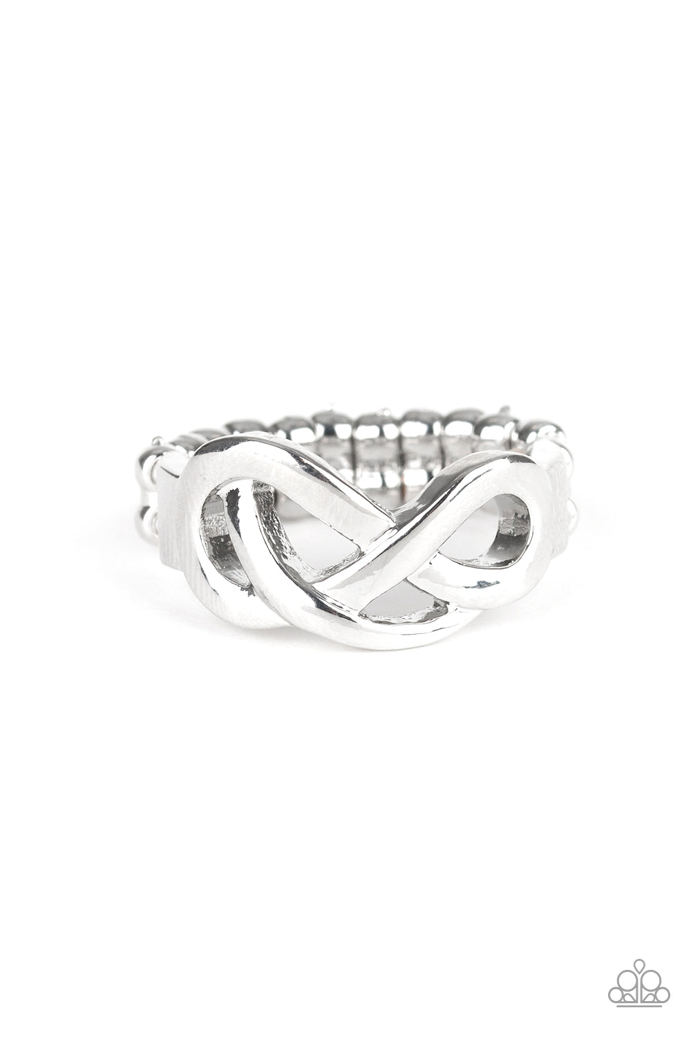 INFINITELY INDUSTRIAL - SILVER INFINITY RING