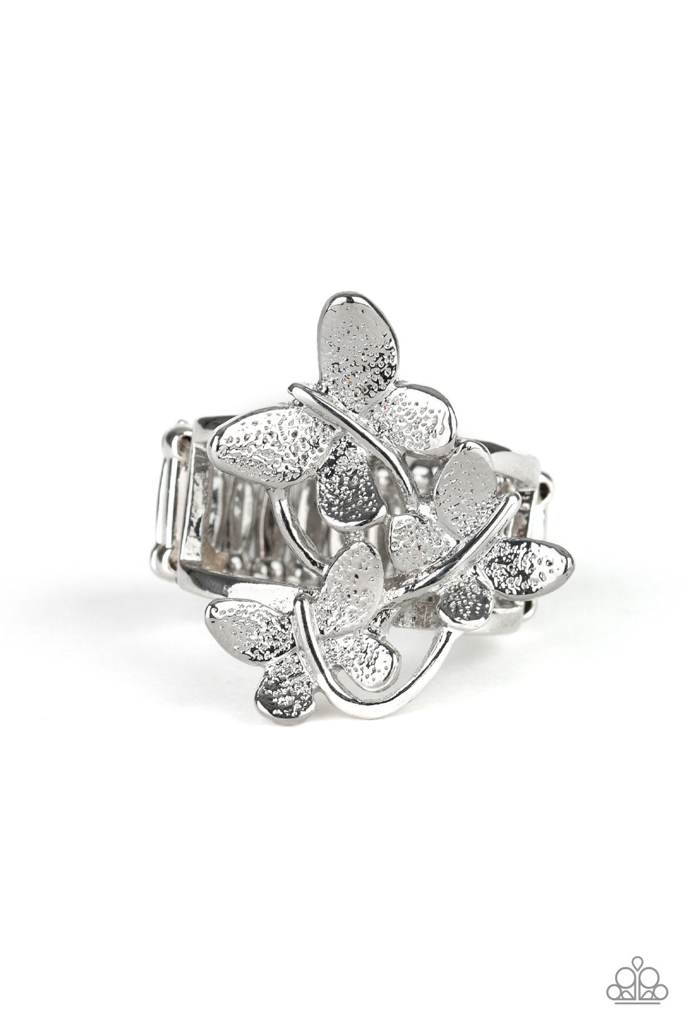 FULL OF FLUTTER - SILVER