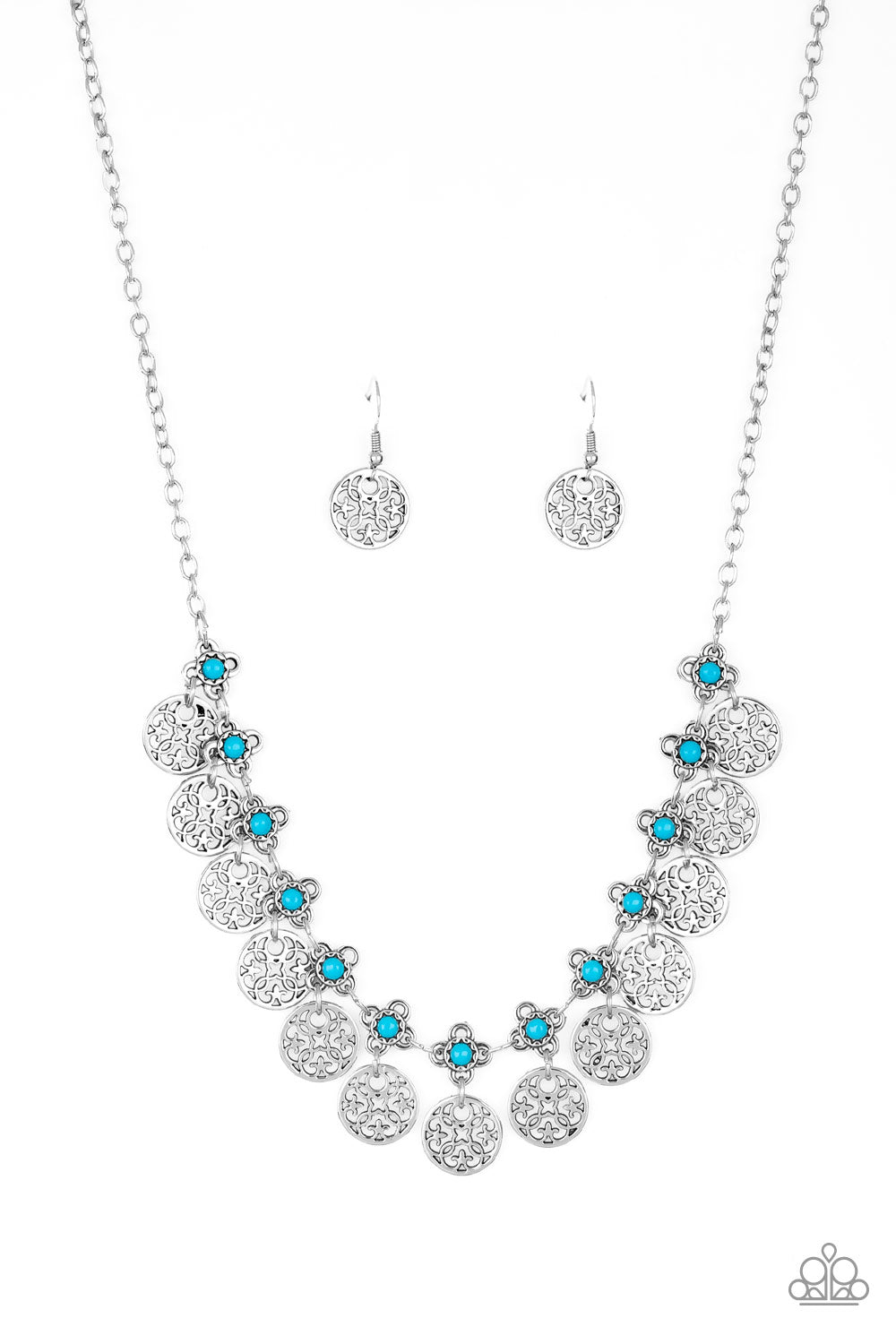 MANDALA MOVEMENT - BLUE