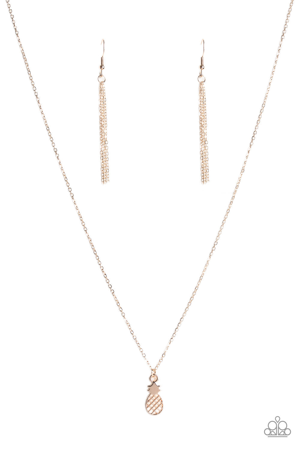 A PINEAPPLE A DAY - ROSE GOLD