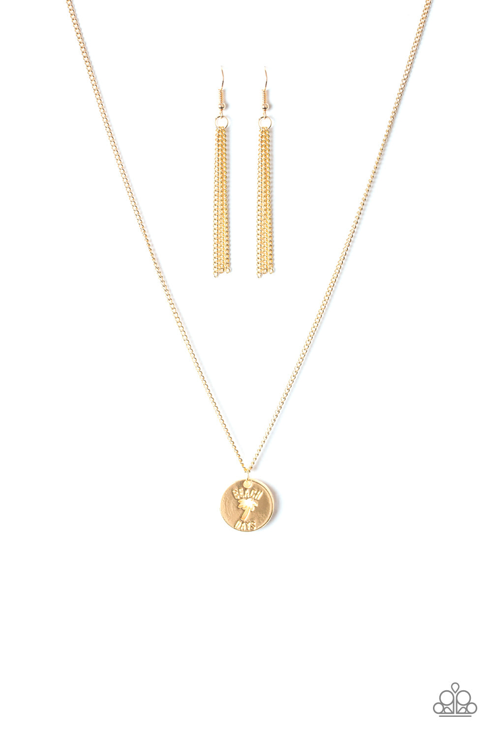 PALM TREE PARADISE - GOLD