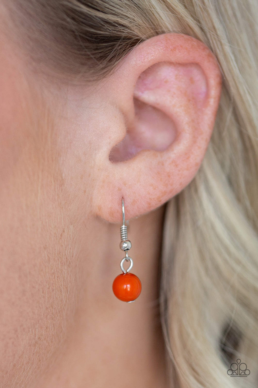 BEAUTIFULLY BEADED - ORANGE