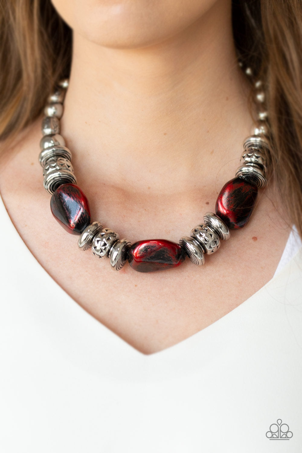 COLORFULLY CONFIDENT - RED