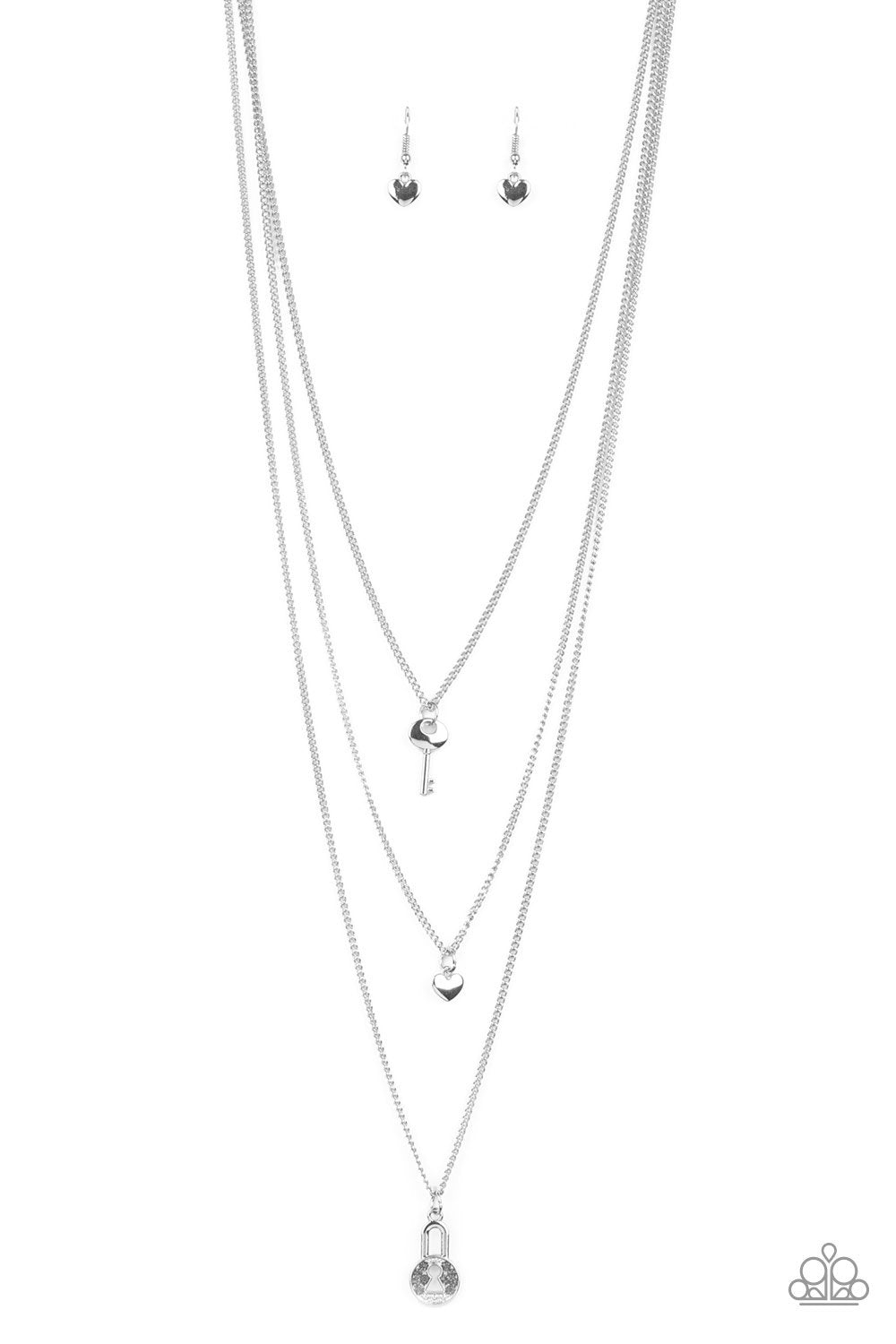 SECRET HEART - SILVER