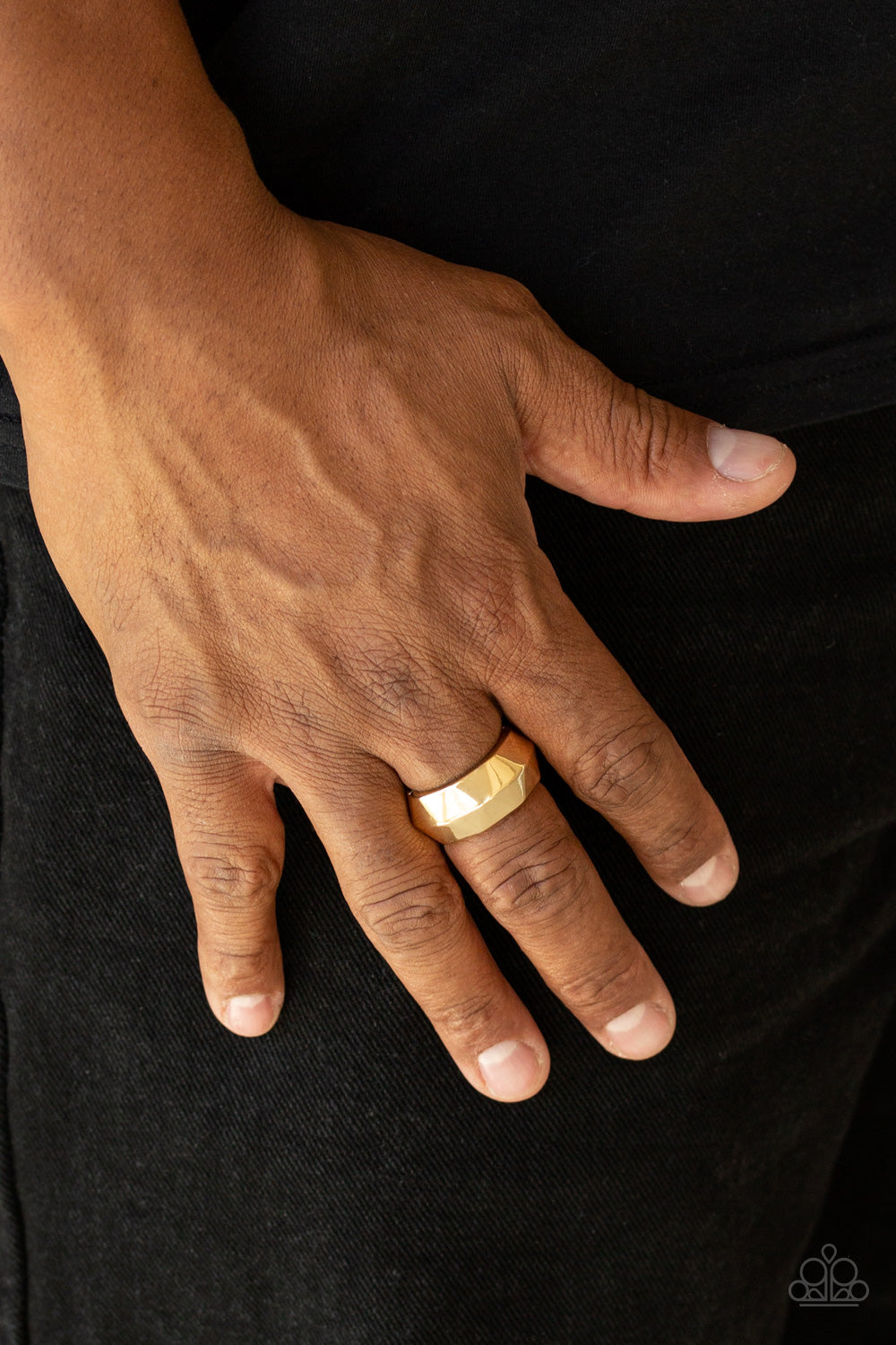 INDUSTRIAL MECHANIC - GOLD MENS RING MEN'S