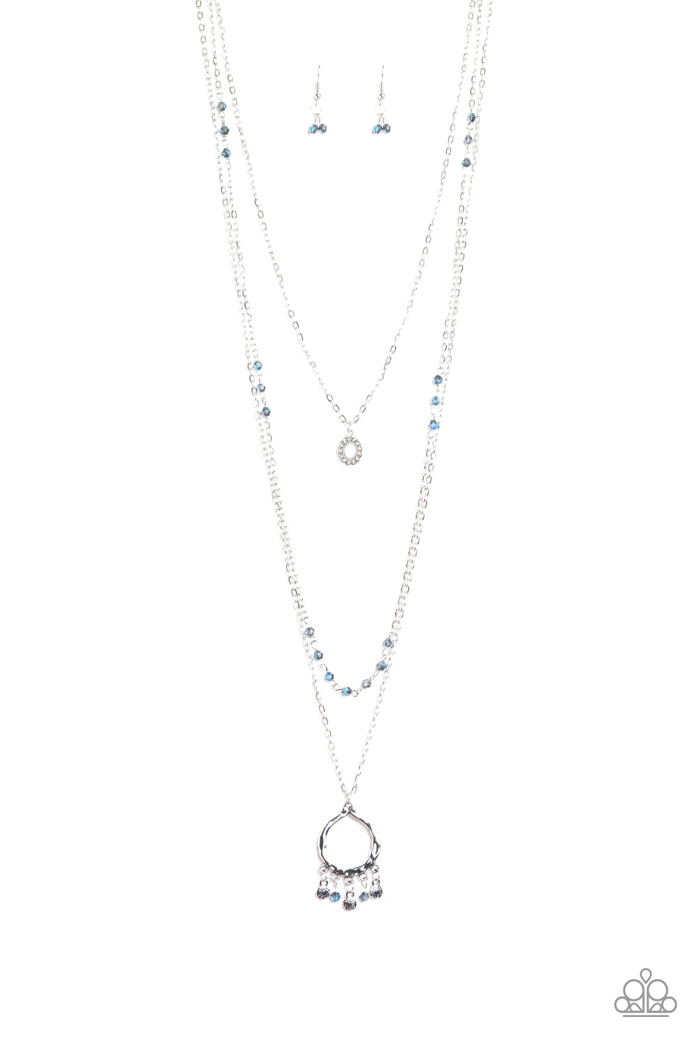 TREASURES AND TRINKETS - BLUE
