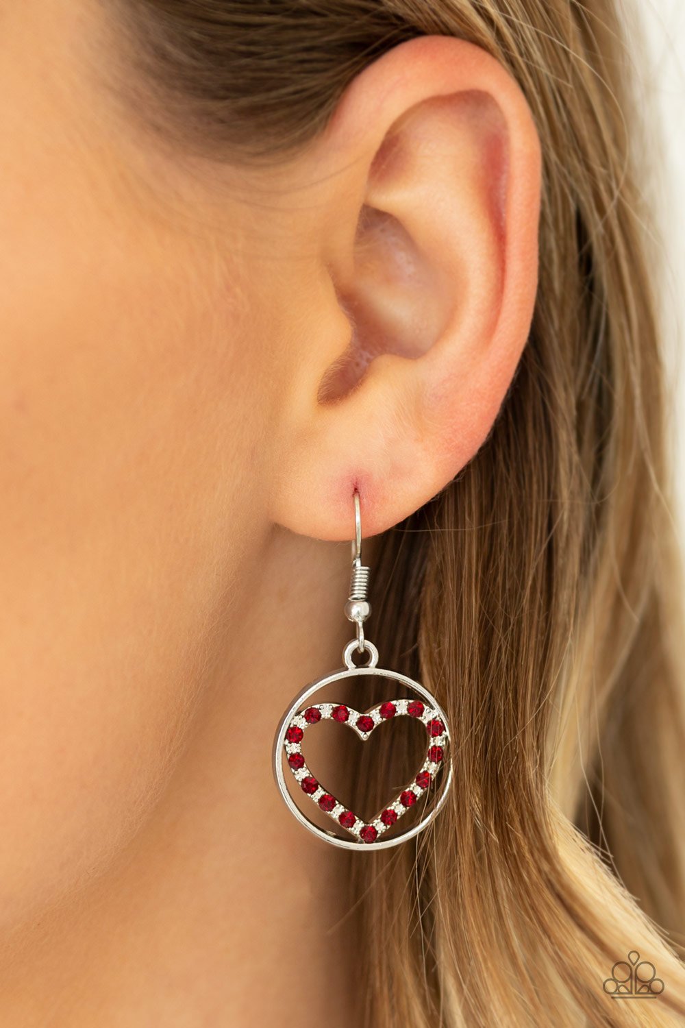 WITH MY WHOLE HEART - RED