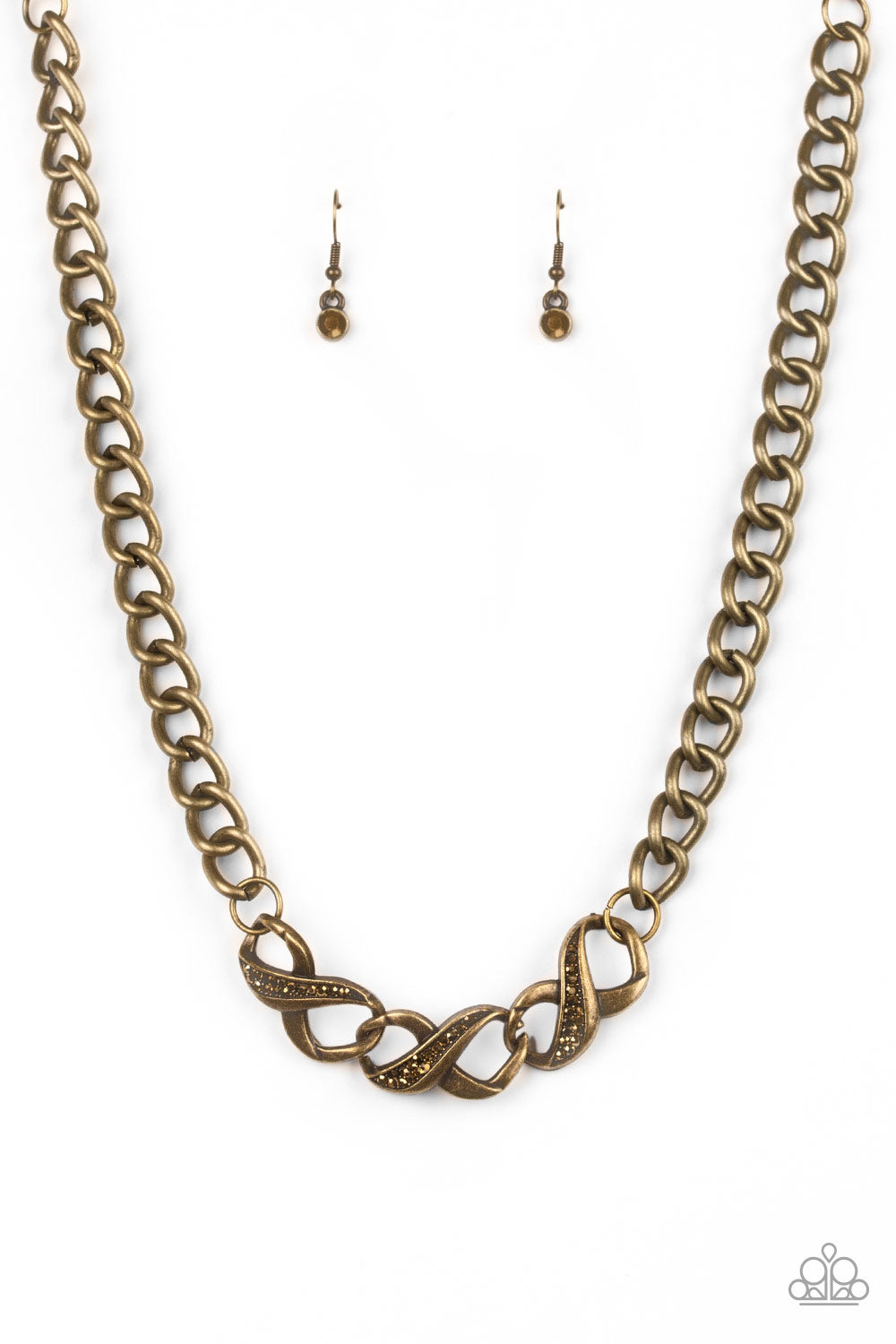 Paparazzi infinity deals necklace