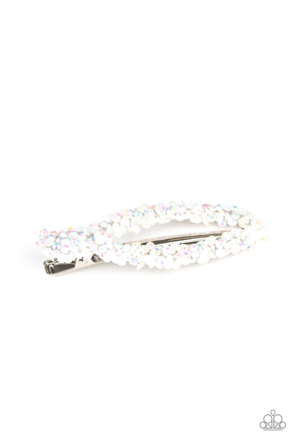 DUSTED IN DAZZLE - WHITE
