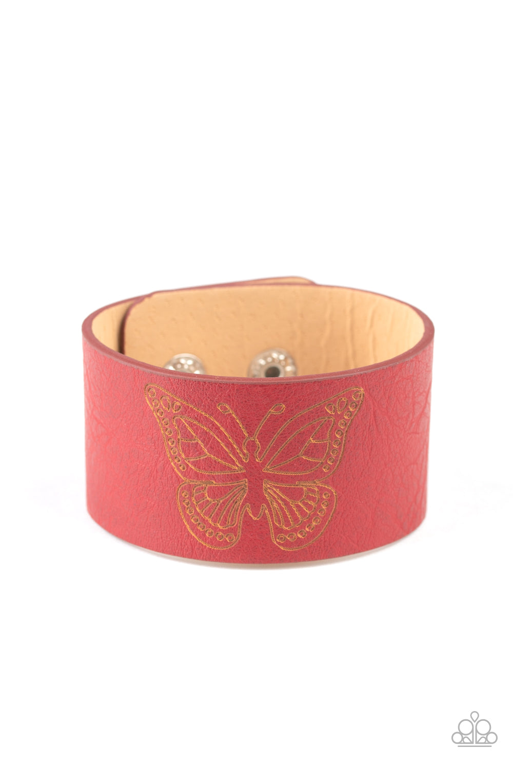 Paparazzi red wrap on sale bracelet