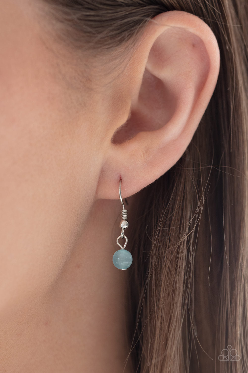 EXQUISITELY EDEN - BLUE MOONSTONE FLORAL NECKLACE