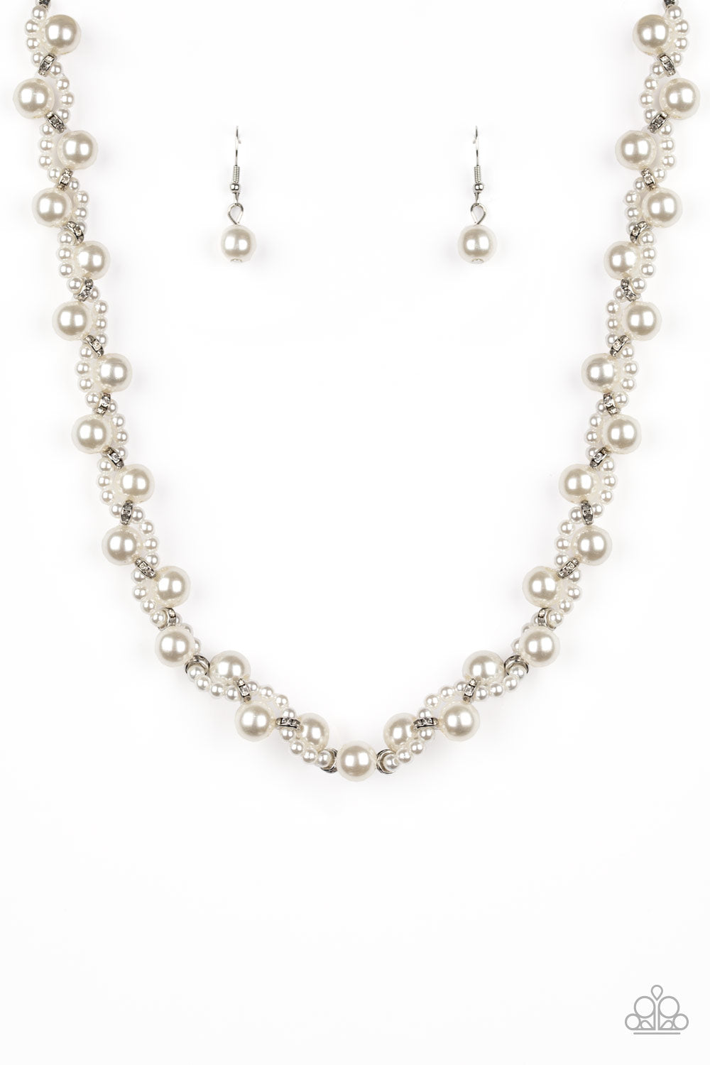 UPTOWN OPULENCE - WHITE
