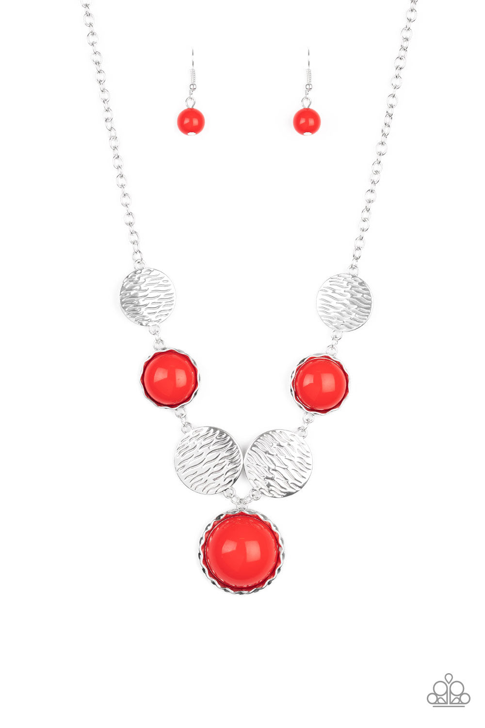 BOHEMIAN BOMBSHELL - RED