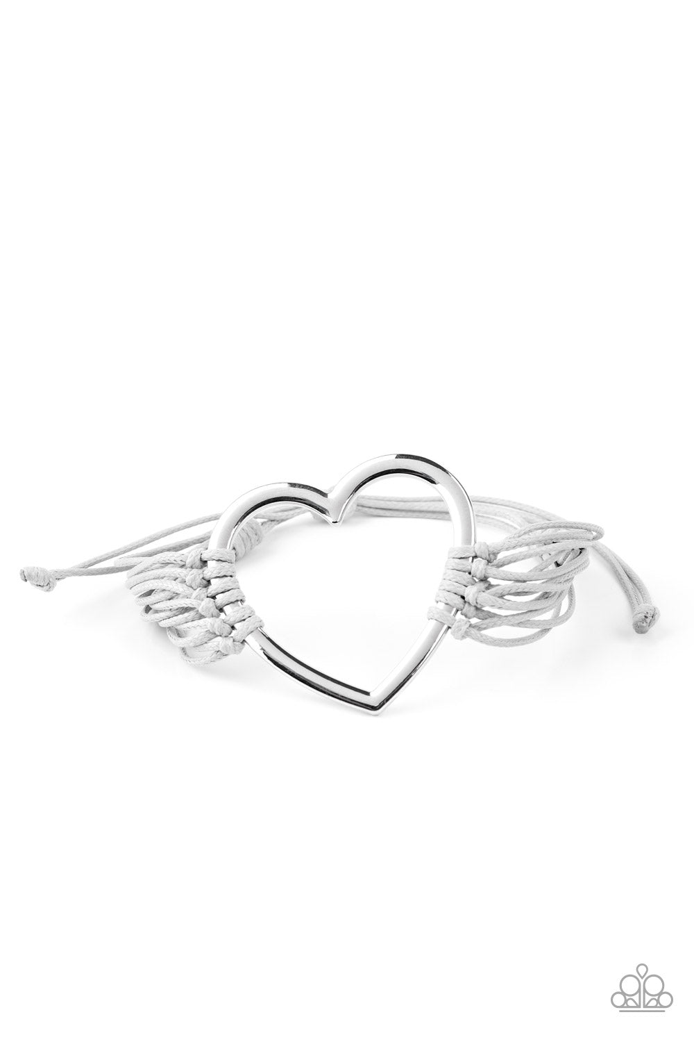 PLAYING WITH MY HEARTSTRINGS - SILVER