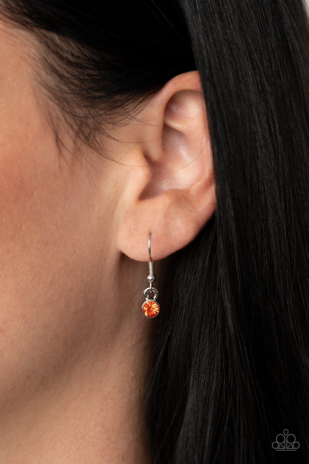 STORMY SHIMMER - ORANGE