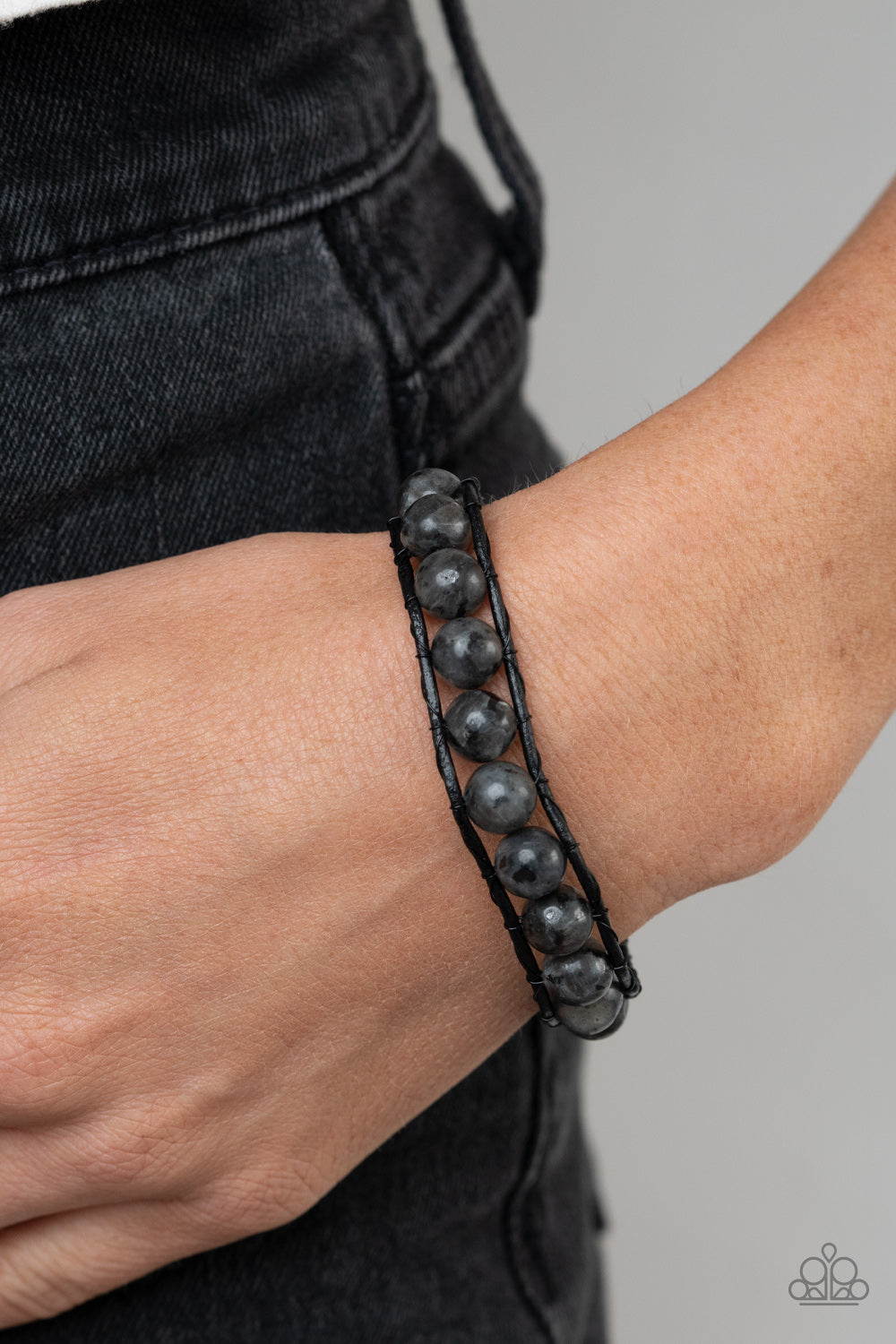 HOMESPUN STONES - BLACK