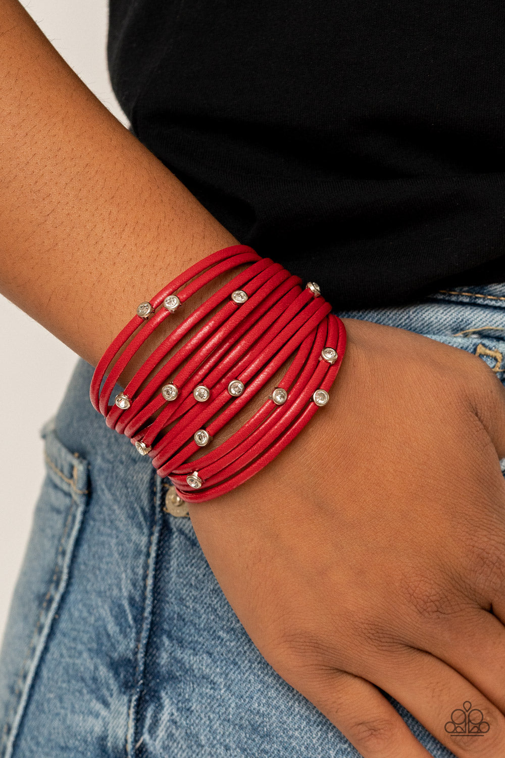 FEARLESSLY LAYERED - RED