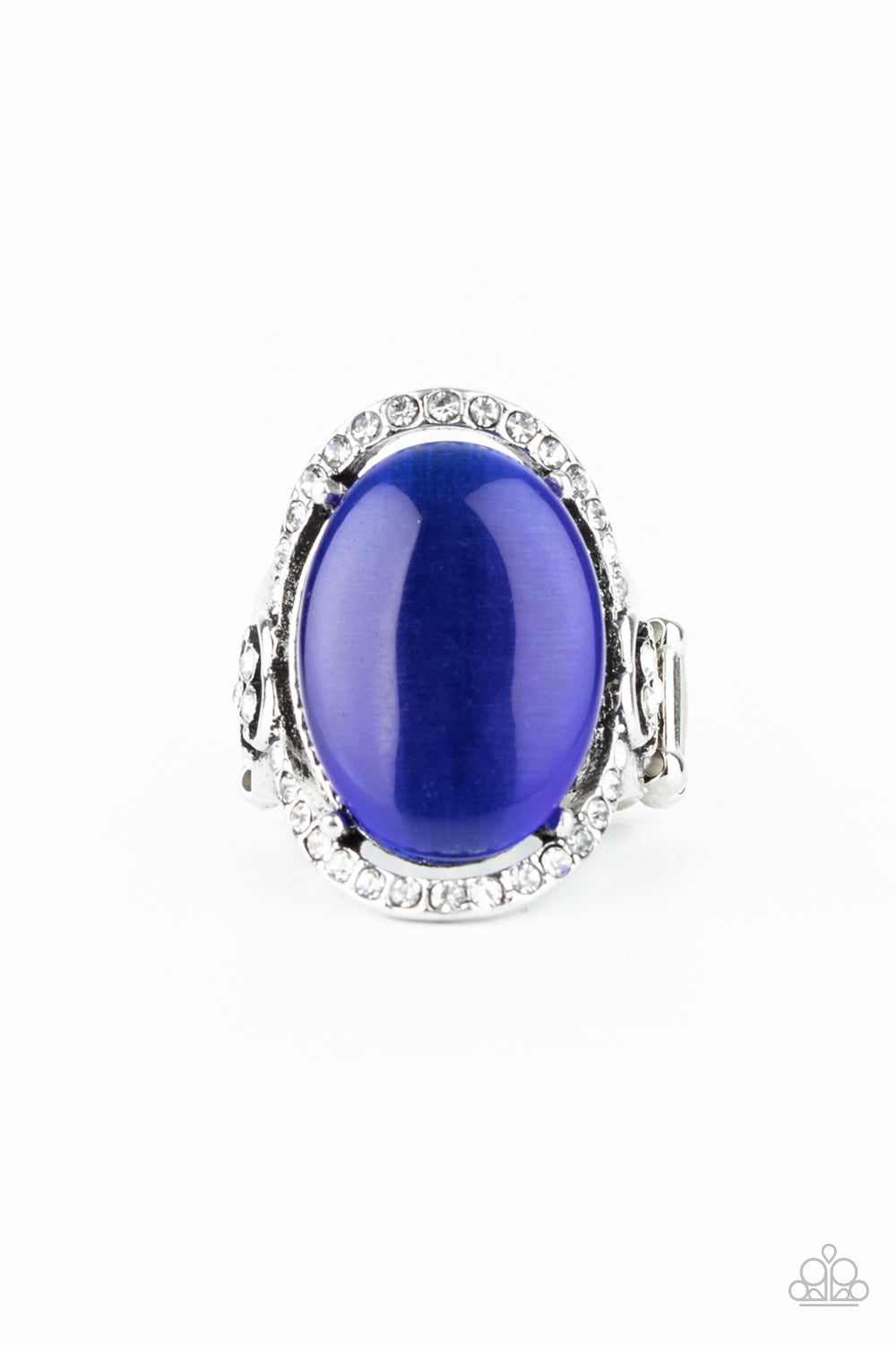 Paparazzi purple store moonstone ring