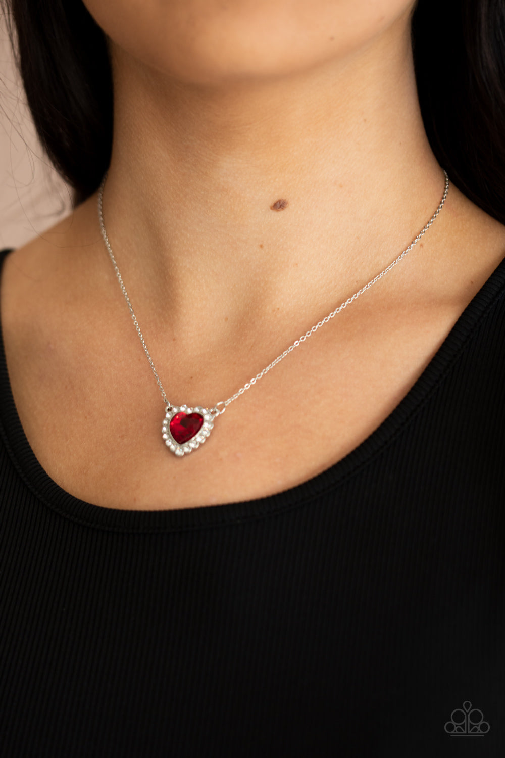 OUT OF THE GLITTERY-NESS OF YOUR HEART - RED
